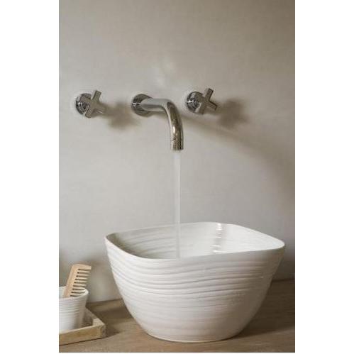 イタリア製 Nicolazzi ニコラッツイ 高級水栓金具 壁付け 蛇口 交換