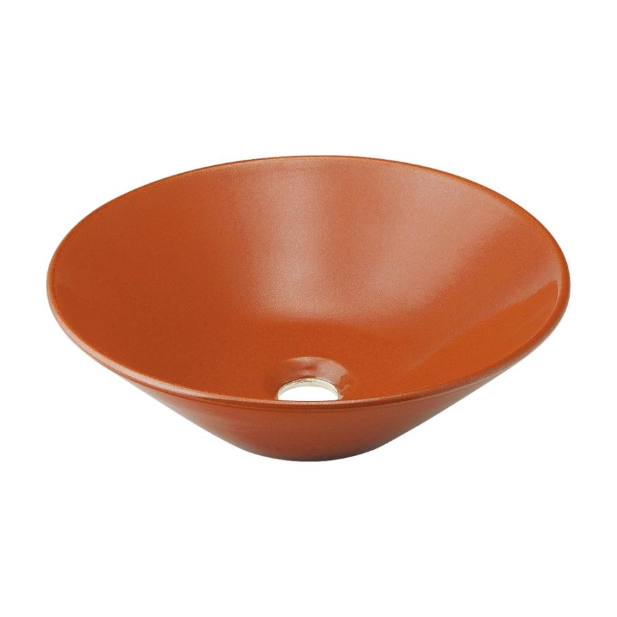 Sale 送料無料 洗面ボウル おしゃれ 陶器製 シンク 日本製 小さい 丸型 幅35 奥行35cm 493 037 R 代引決済不可 奇跡の再販 Gestion Etechnologies Shop