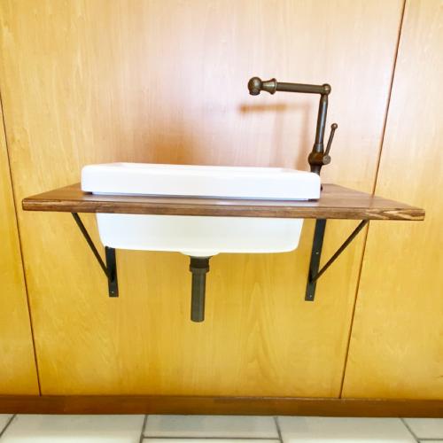 数量限定 特売 洗面台 600 400 木製 交換 リフォーム おしゃれ コンパクト 四角 スクエア 洗面ボウル 集成材カウンター 単水栓の6点セット セット2 B h Jcset B h Jcset ビーキューブyahoo ショッピング店 通販 Yahoo ショッピング 送料無料