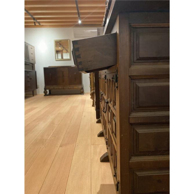 ミッドセンチュリー 木製大型キャビネット NATHAN 食器棚ラックチェスト