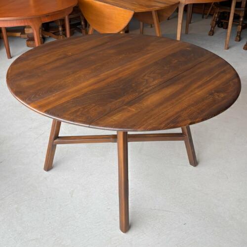 VINTAGE アーコール Ercol 丸い ダイニングテーブル リビング