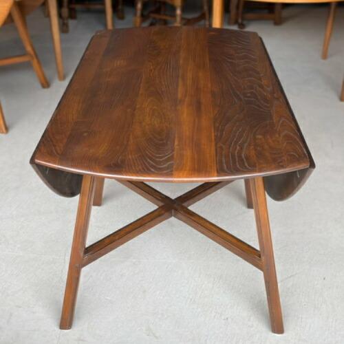 VINTAGE アーコール Ercol 丸い ダイニングテーブル リビング VINTAGE アーコール Ercol 丸い ダイニングテーブル リビング