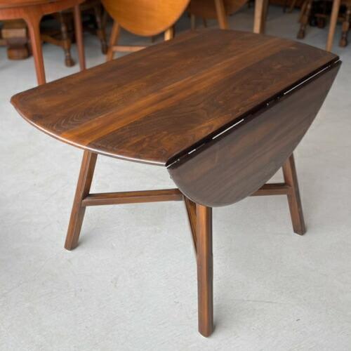 VINTAGE アーコール Ercol 丸い ダイニングテーブル リビング VINTAGE アーコール Ercol 丸い ダイニングテーブル リビング