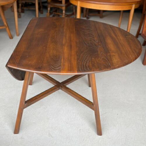 VINTAGE アーコール Ercol 丸い ダイニングテーブル リビング VINTAGE アーコール Ercol 丸い ダイニングテーブル リビング