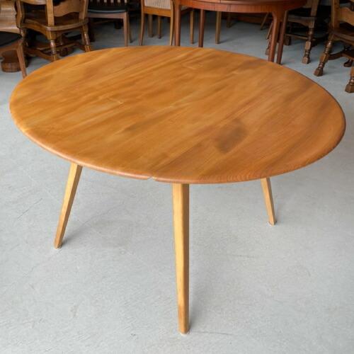 イギリス製ビンテージ　アーコールErcol ダイニングラウンドテーブル円卓 ERCOLラウンドダイニングテーブル 1960年代 イギリス / WESTWOOD