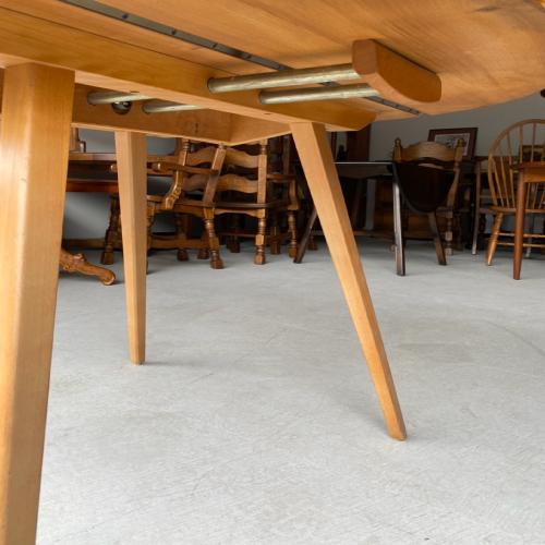 VINTAGE アーコール Ercol 丸い ダイニングテーブル コンパクト