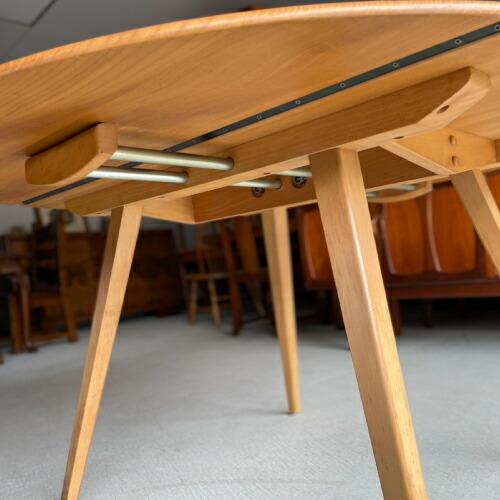 VINTAGE アーコール Ercol 丸い ダイニングテーブル コンパクト