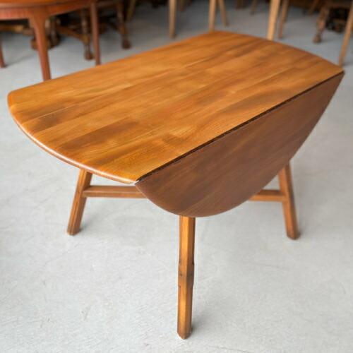 VINTAGE アーコール Ercol 丸い ダイニングテーブル イギリス製