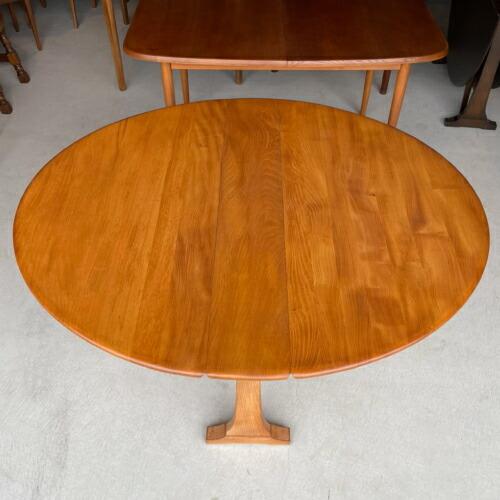 VINTAGE アーコール Ercol 丸い ダイニングテーブル イギリス製