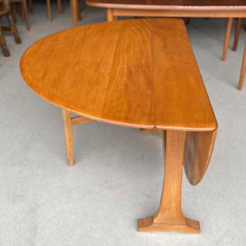 VINTAGE アーコール Ercol 丸い ダイニングテーブル イギリス製
