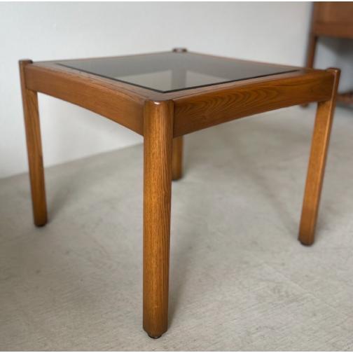 アーコール Ercol テーブル コーヒーテーブル 小さい コンパクト ダイニング イギリス製 リビング ヴィンテージ 家具 幅60×奥行60×高52cm E-1934  返品不可｜bcube｜04