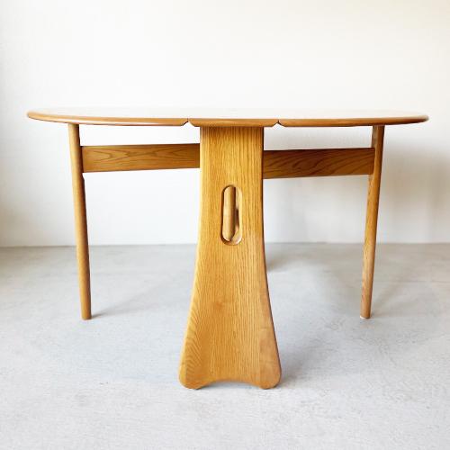 VINTAGE アーコール Ercol 丸い ダイニングテーブル おしゃれ VINTAGE アーコール Ercol 丸い ダイニングテーブル おしゃれ
