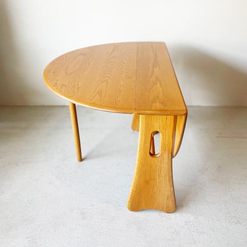 VINTAGE アーコール Ercol 丸い ダイニングテーブル おしゃれ VINTAGE アーコール Ercol 丸い ダイニングテーブル おしゃれ