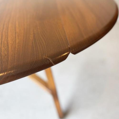 VINTAGE アーコール Ercol 丸い ダイニングテーブル おしゃれ VINTAGE アーコール Ercol 丸い ダイニングテーブル おしゃれ