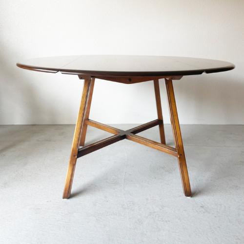VINTAGE アーコール Ercol 丸い ダイニングテーブル おしゃれ VINTAGE アーコール Ercol 丸い ダイニングテーブル おしゃれ