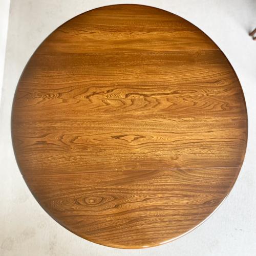 VINTAGE アーコール Ercol 丸い ダイニングテーブル おしゃれ VINTAGE アーコール Ercol 丸い ダイニングテーブル おしゃれ