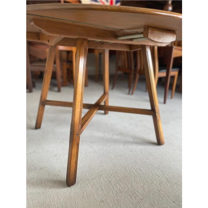 VINTAGE アーコール Ercol 丸い ダイニングテーブル おしゃれ VINTAGE アーコール Ercol 丸い ダイニングテーブル おしゃれ