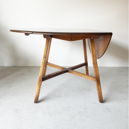 VINTAGE アーコール Ercol 丸い ダイニングテーブル おしゃれ VINTAGE アーコール Ercol 丸い ダイニングテーブル おしゃれ
