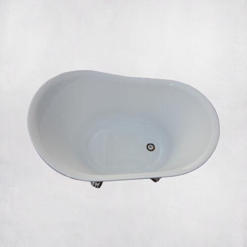 アンティークバスタブ ホワイト 鋼鉄製 楽天市場】楽天ランキング1位獲得 猫足バスタブ 置き型 置き型 お風呂