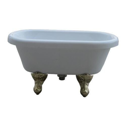 ヨーロピアン 家具 猫足バスタブ 猫脚 浴槽 アンティーク ペット用