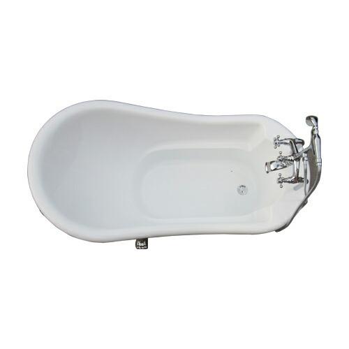 ヨーロピアン 猫足バスタブ 猫脚 浴槽 アンティーク シャワー