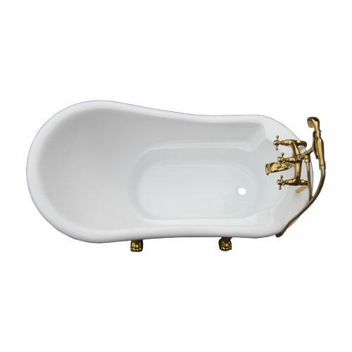 ヨーロピアン 家具 猫足バスタブ 猫脚 浴槽 アンティーク シャワー