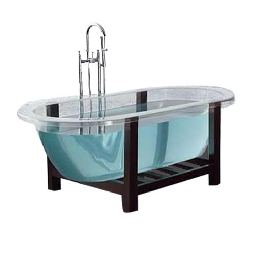 洋式バスタブ 楽天市場】送料無料 新品 バスタブ W169.5×D74.5×H57.5cm 浴槽 バス お