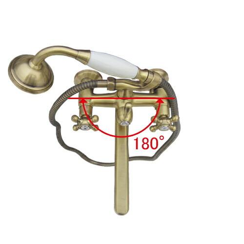 中古品 多機能シャワーヘッド 壁付けタイプ 中古品 多機能シャワーヘッド 壁付けタイプ 中古品 多機能シャワー