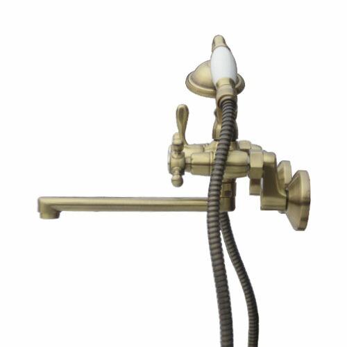 お風呂 シャワーヘッド 浴室 浴槽 混合水栓 壁掛け 壁付け