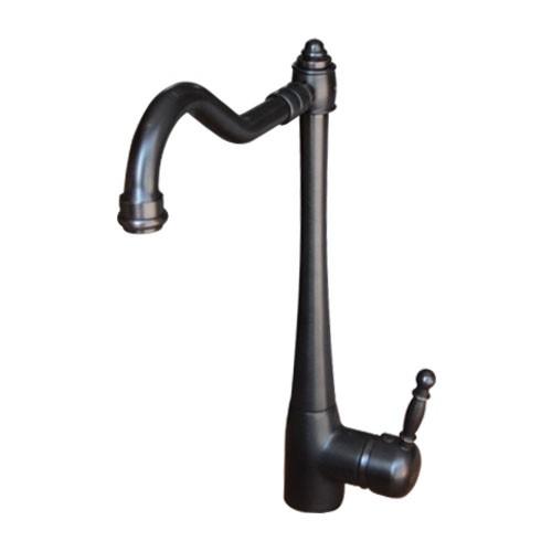 洗面 水栓 蛇口 交換 混合水栓 レバーハンドル 吐水口可動式 ブラック