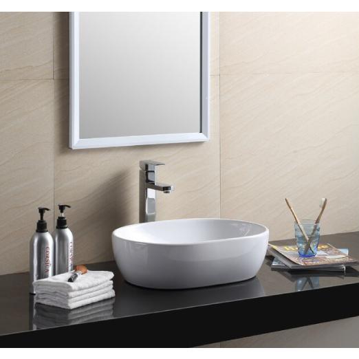 シンク 手洗い器 洗面台 洗面ボウル おしゃれ 陶器 大きい 置き型 交換 リフォーム Diy オンカウンター 楕円型 オーバル W560 Ink h Ink h ビーキューブyahoo ショッピング店 通販 Yahoo ショッピング