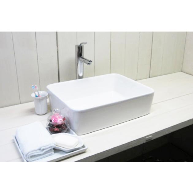 陶器 洗面ボウル おしゃれ 置き型 ベッセル 大きい セット 2点