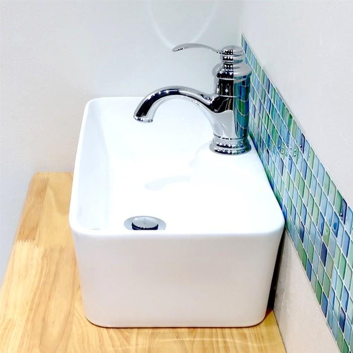 洗面ボウル 手洗い器 洗面台 シンク おしゃれ 陶器 大きい 置き型