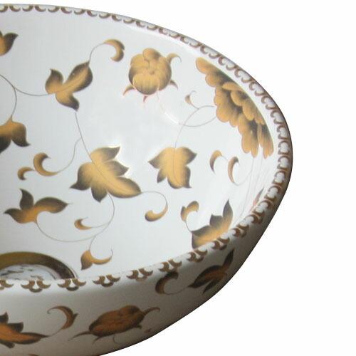 洗面ボウル おしゃれ 花柄 ボタニカル コンパクト リフォーム 改装 DIY