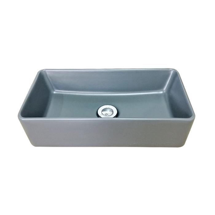 陶器　洗面ボウル 楽天市場】洗面ボウル 置き型 四角 大きい 大型 陶器 おしゃれ