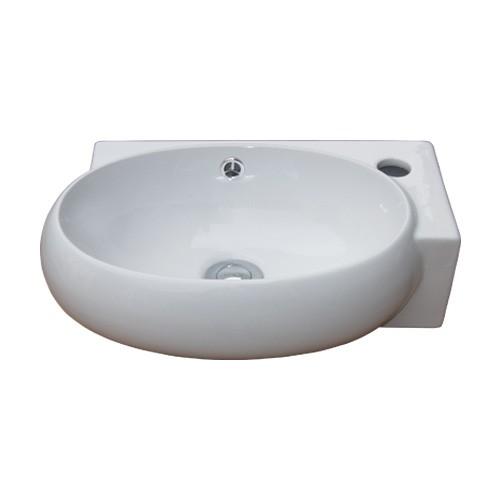 洗面台 交換 おしゃれ 洗面ボウル コンパクト 白 リフォーム 陶器製 5