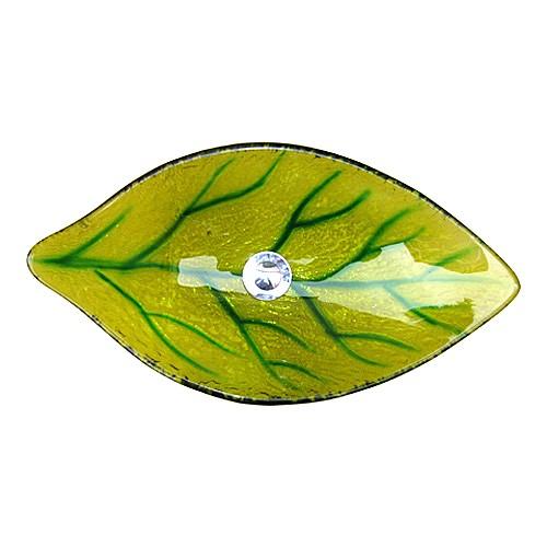 ガラス 洗面ボウル 葉っぱ 手洗い器 洗面台 シンク おしゃれ
