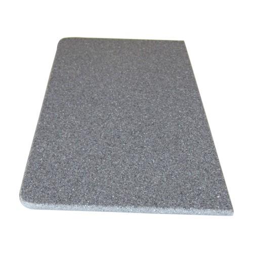 カウンター 天板 人造大理石 おしゃれ リフォーム 交換 DIY グレー 幅