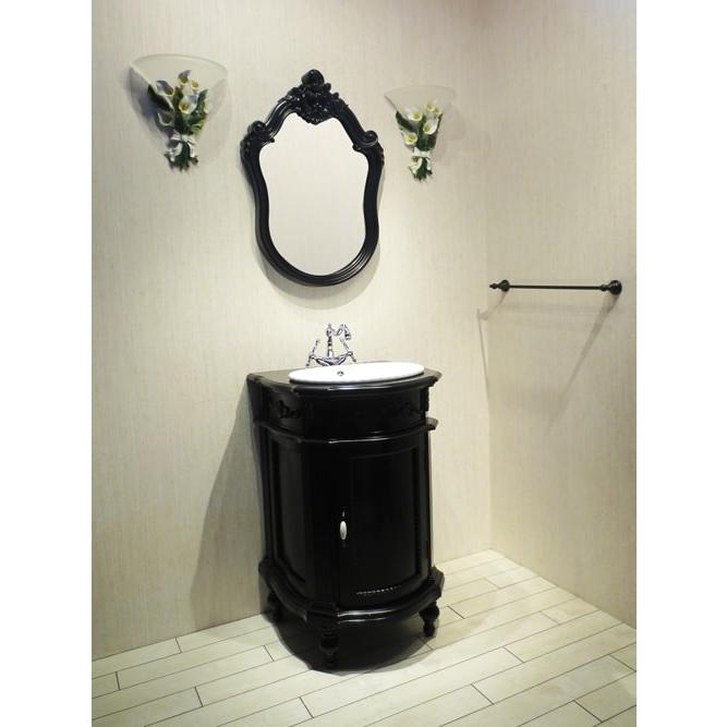 洗面台 交換 陶器洗面ボウル 混合水栓の6点セット VIC-25 INK