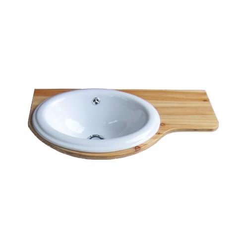 洗面台 交換 おしゃれ 洗面ボウル リフォーム 陶器製 6点セット 大きい