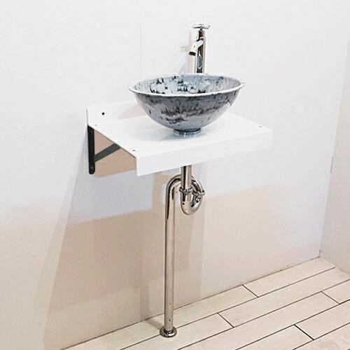 洗面台 交換 450 リフォーム コンパクト おしゃれ 日本製 洗面ボウル