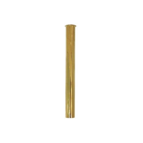 排水栓用洗浄管(片ツバ直管) Φ32mm 高30cm ゴールド(金) INK-0602031H