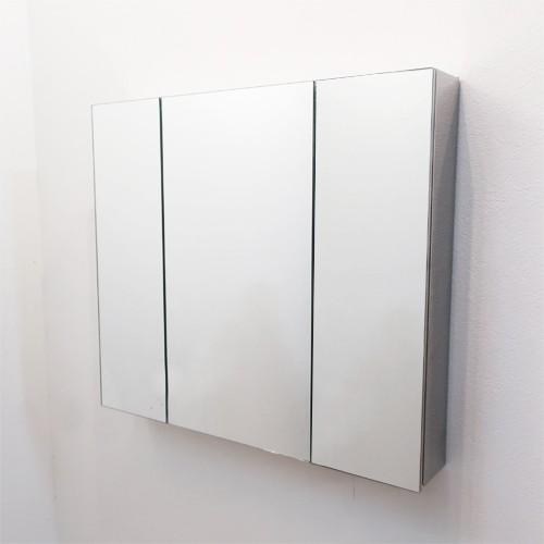 ミラーキャビネット おしゃれ リフォーム 交換 DIY 三面鏡 収納