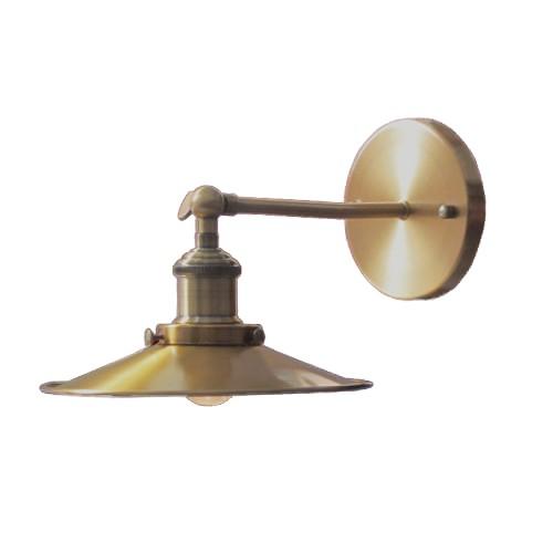 アンティーク ウォールランプ 2点あり！曲線が美しい壁付け照明（ブラケット）奥行き25.5cm