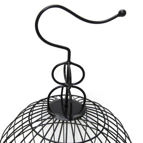 ロートアイアン 鳥かご オブジェ 飾り インテリア アンティーク風 幅29