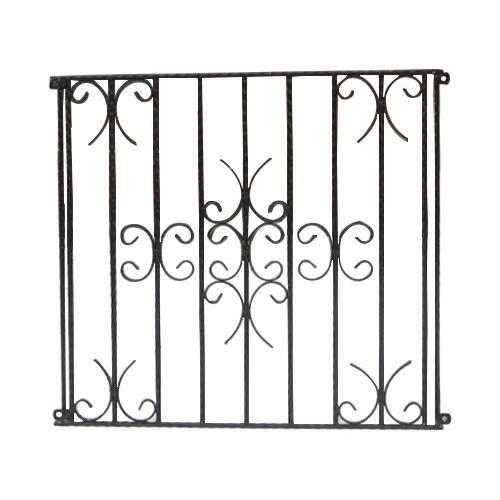 窓 アイアン 面格子 目隠し 後付け おしゃれ ヨーロピアン 家具 アンティーク レトロ 洋風 リフォーム Diy 新生活 ロートアイアン 幅96cm Ink h Ink h ビーキューブyahoo ショッピング店 通販 Yahoo ショッピング