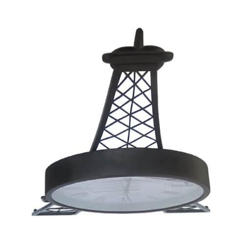 時計 壁掛け レトロ アンティーク タワー型 幅49×高89 INK-1710016H