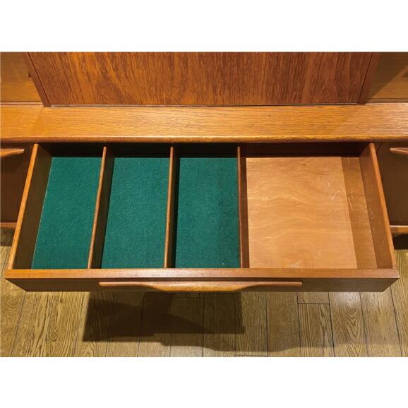 VINTAGE ジェンティーク Jentique サイドボード テレビ台 ダイニング