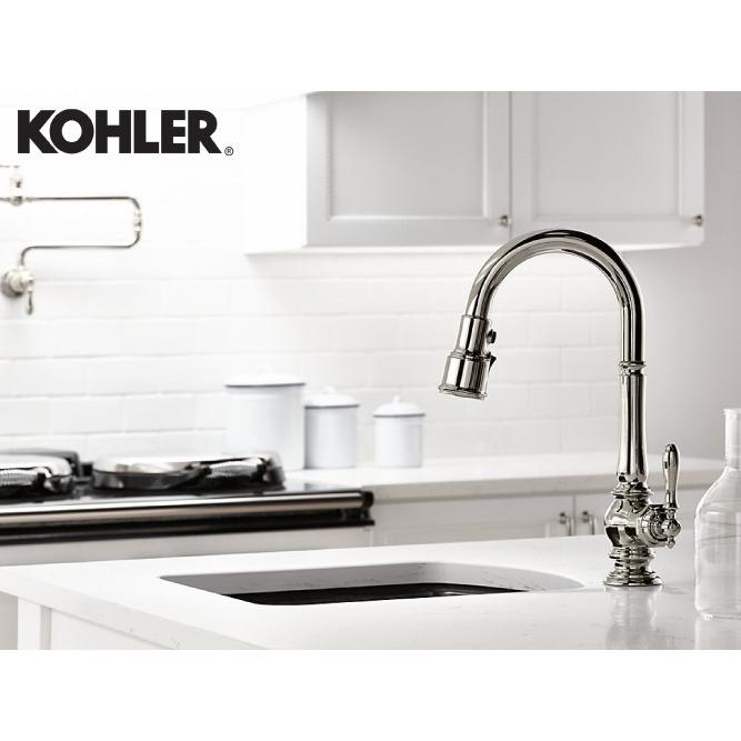 ooOchanomizu様 K-99259-SN Artifacts kitchen sink faucet アーティファクツ
