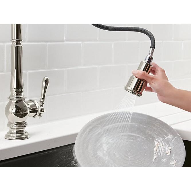 Tsu出品 K-99259-SN Artifacts kitchen sink faucet アーティファクツ シングル